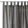 Vinstra Curtain Set in blue & natural white | Home & Living inspiration | URBANARA