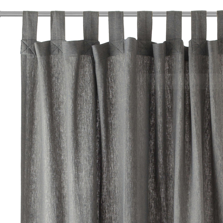 Vinstra Curtain Set in blue & natural white | Home & Living inspiration | URBANARA