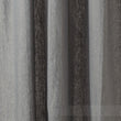 Vinstra Curtain Set blue & natural white, 100% linen | URBANARA curtains