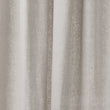 Vinstra Curtain Set grey & natural white, 100% linen | High quality homewares