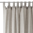 Vinstra Curtain Set in grey & natural white | Home & Living inspiration | URBANARA