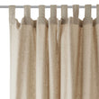 Vinstra Curtain Set in natural & natural white | Home & Living inspiration | URBANARA