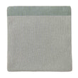 Viseu Cotton Blanket aloe green & ivory & green grey, 100% cotton