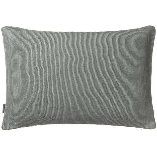 Aloe green & Ivory & Green grey Viseu Kissenhülle | Home & Living inspiration | URBANARA