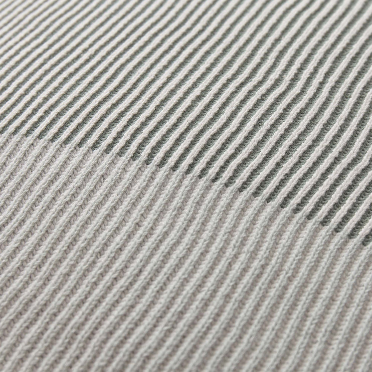 Viseu cushion cover, aloe green & ivory & green grey, 100% cotton | URBANARA cushion covers