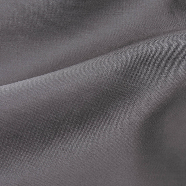 Boxspring-Spannbettlaken Vivy Grau, 100% Baumwolle | URBANARA Spannbettlaken