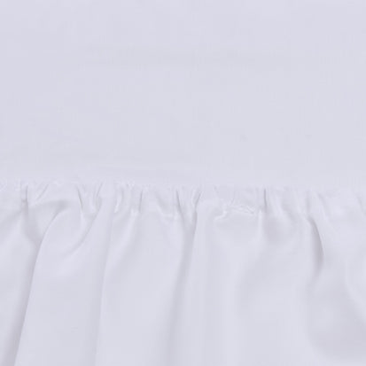Vivy Mattress Topper Fitted Sheet in white | Home & Living inspiration | URBANARA