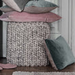 Light grey melange Jadao Pouf | Home & Living inspiration | URBANARA
