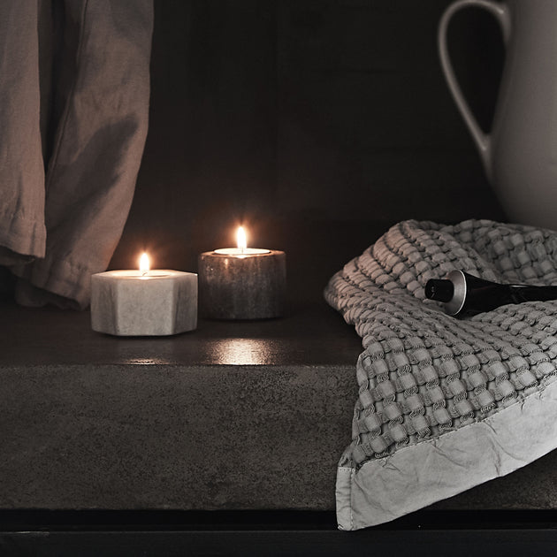 Kerzenhalter Nandain Weiß | Schöne Ideen für Ihr Zuhause | URBANARA