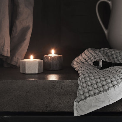 White Nanda Kerzenhalter | Home & Living inspiration | URBANARA