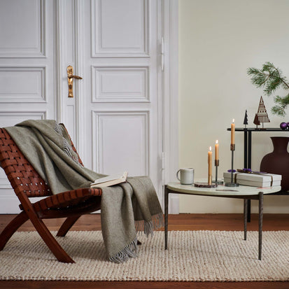 Leder-Loungesessel Kamaru [Cognac]