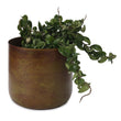 Zaroli Planter in brass & mustard | Home & Living inspiration | URBANARA