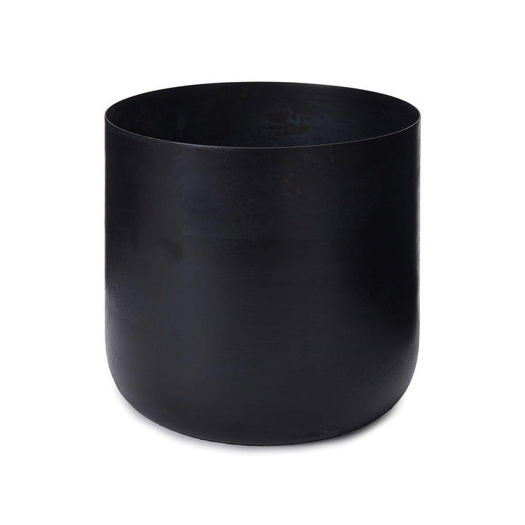 Zaroli Planter black, 100% metal