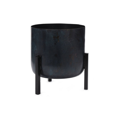 Zaroli Planter black, 100% metal