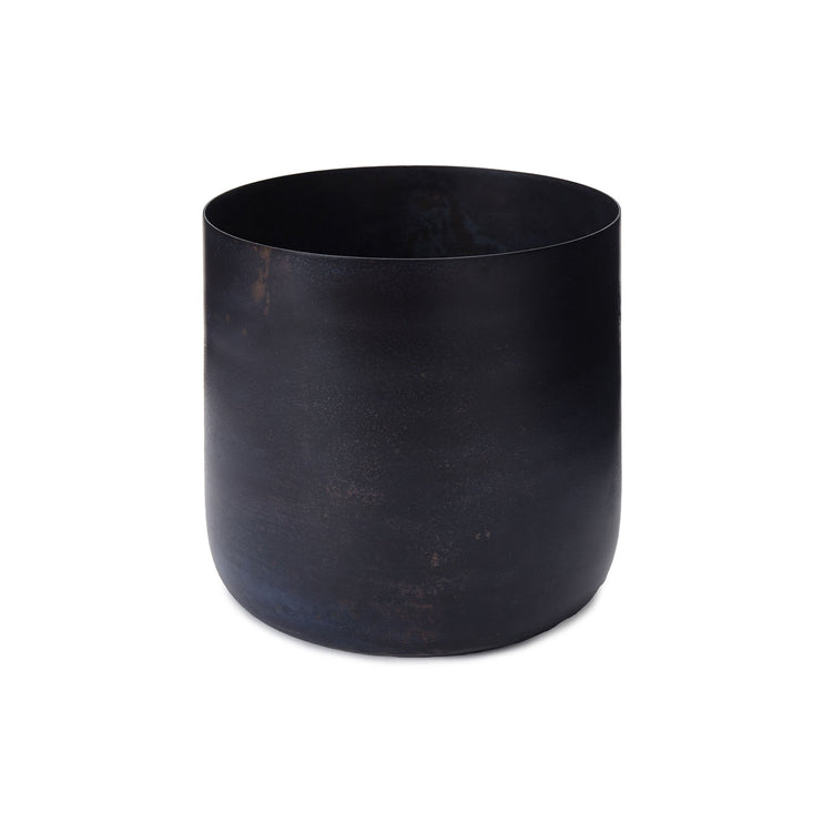 Zaroli Planter black, 100% metal