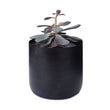 Zaroli Planter in black | Home & Living inspiration | URBANARA