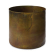 Zaroli Planter mustard, 100% metal