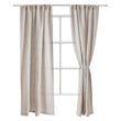 Vorhang Zelva Natur, 100% Leinen