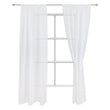 Zelva Curtain white, 100% linen