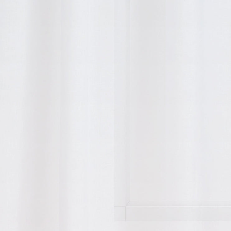 Zelva Curtain white, 100% linen | URBANARA curtains