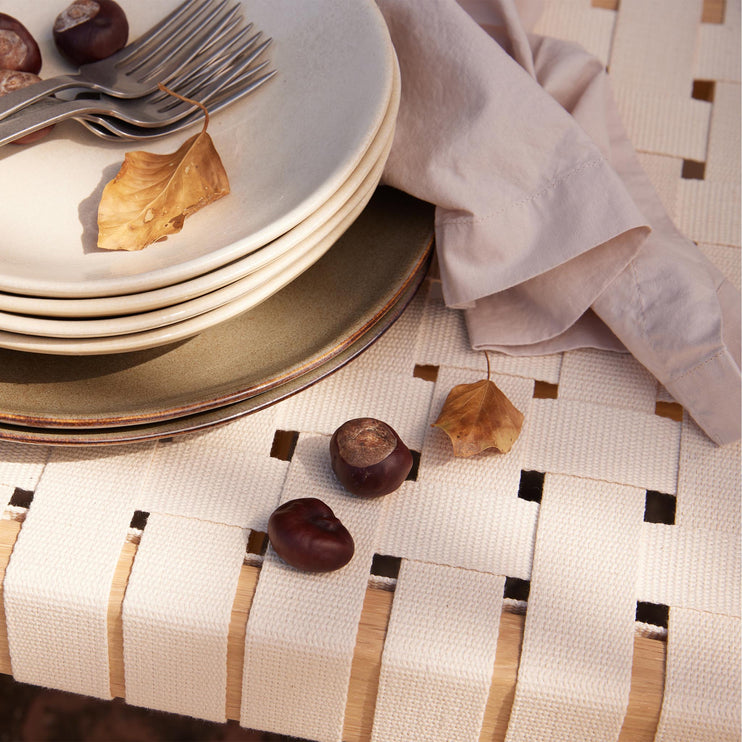 Bank Zenica [Hellgeölte Eiche / Naturweiß]