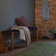Wolldecke Aspan [Beige/Eierschale]