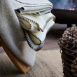 Wolldecke Aspan [Beige/Eierschale]