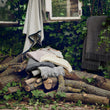 Wolldecke Miramar [Anthrazit]