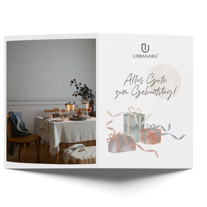 URBANARA Geschenkgutschein