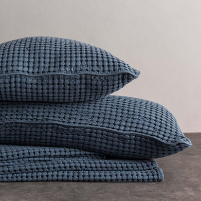 Kissenhülle Veiros [Blaugrau]