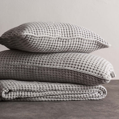 Kissenhülle Veiros [Hellgrau]