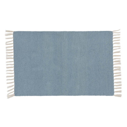 Fussmatte Udaka, Eisblau, 100% PET