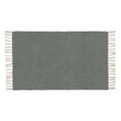 Udaka doormat, green grey, 100% pet
