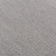 Fussmatte Udaka, Silbergrau, 100% PET | URBANARA Gartenaccessories